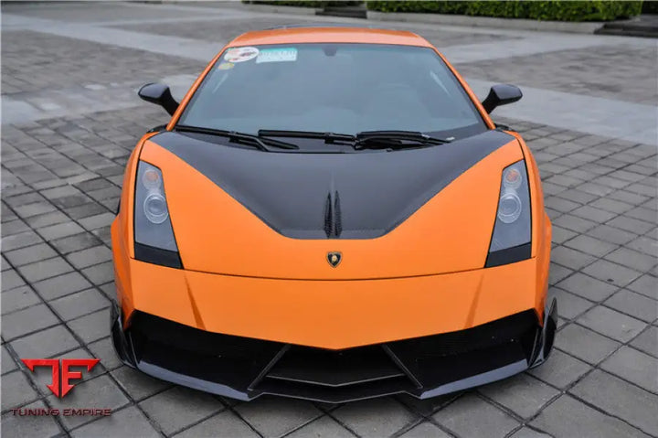 LAMBORGHINI GALLARDO VF STYLE HOOD BSD