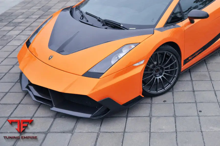 LAMBORGHINI GALLARDO VF STYLE HOOD BSD