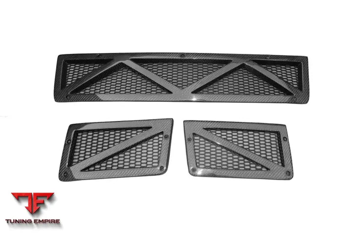 LAMBORGHINI GALLARDO VF STYLE REAR BUMPER BSD