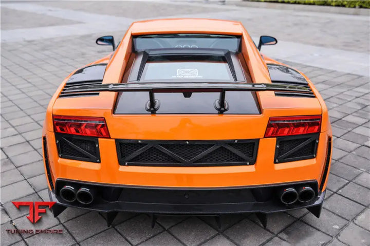 LAMBORGHINI GALLARDO VF STYLE REAR BUMPER BSD