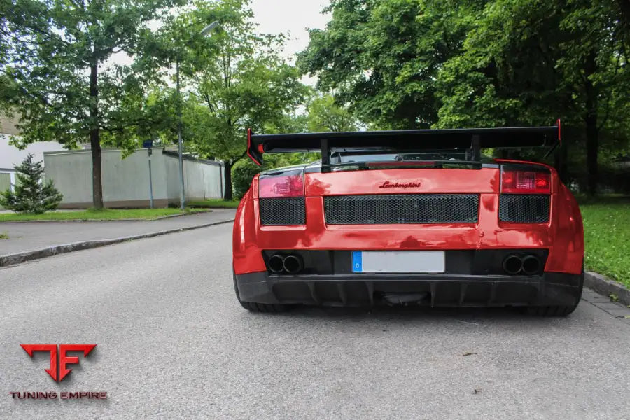 LAMBORGHINI GALLARDO WIDEBODY KIT