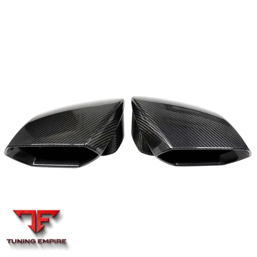 LAMBORGHINI HURACAN 2014-2024 DRY CARBON FIBRE MIRRORS - V1 - CT CARBON