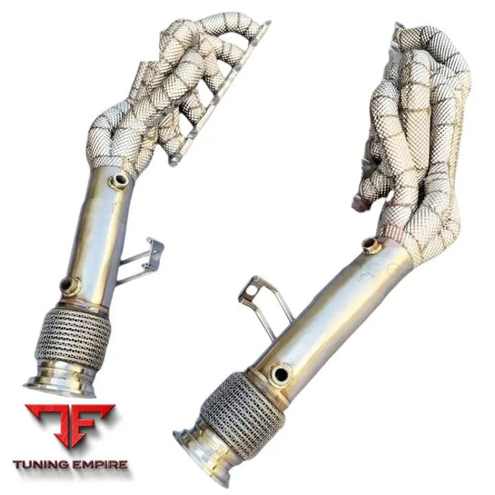 LAMBORGHINI LP560 LP550 LP570 LP580 LP610 5.2L V10 DOWNPIPE EXHAUST SYSTEM