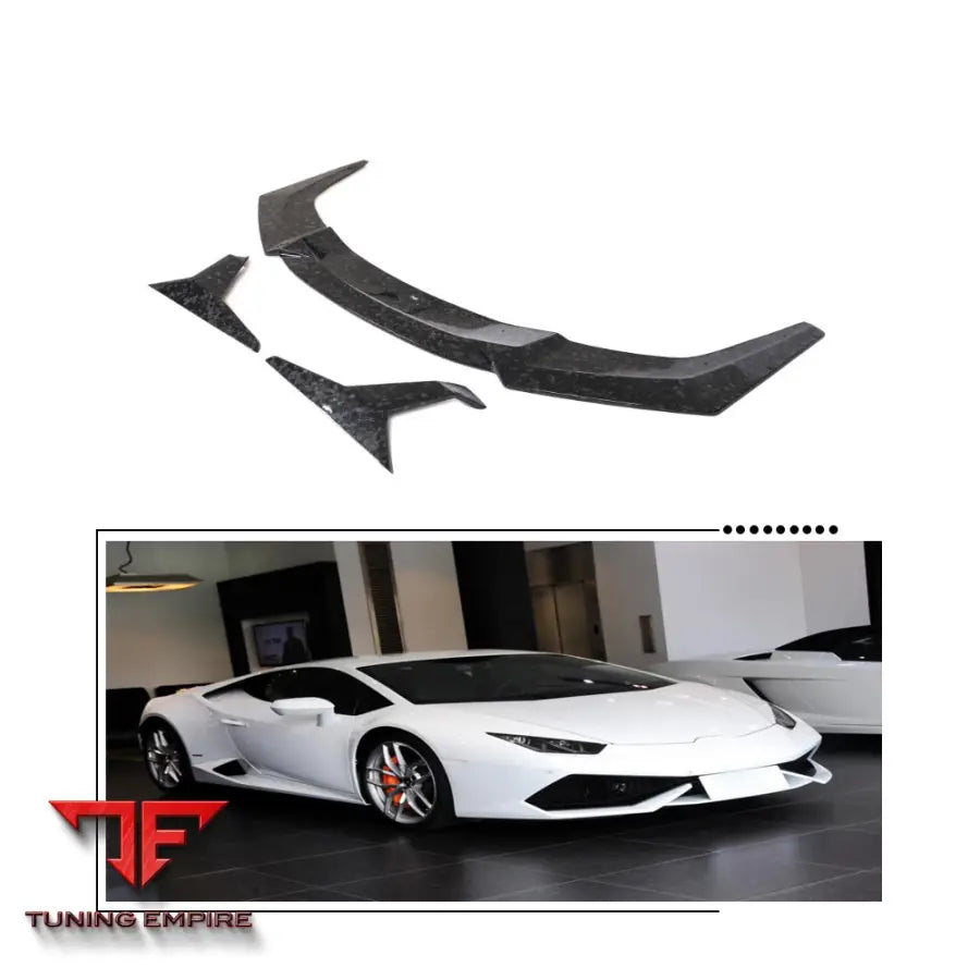 LAMBORGHINI HURACAN AERODYNAMIC PARTS