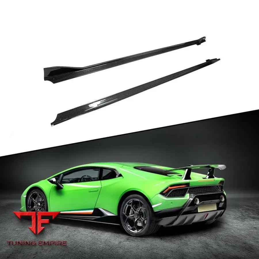 LAMBORGHINI HURACAN AERODYNAMIC PARTS