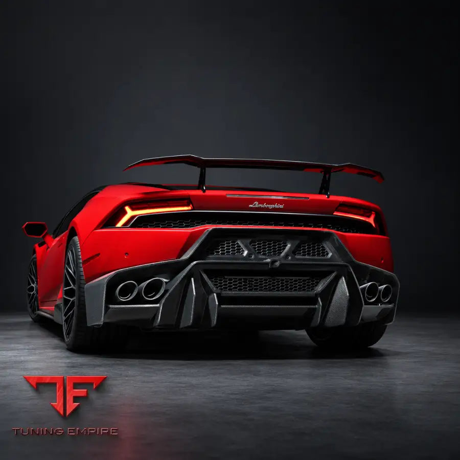 LAMBORGHINI HURACAN CARBON FULL BODY KIT