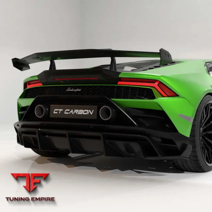 LAMBORGHINI HURACAN EVO 2019-2023 CARBON FIBRE DIFFUSER - CT CARBON