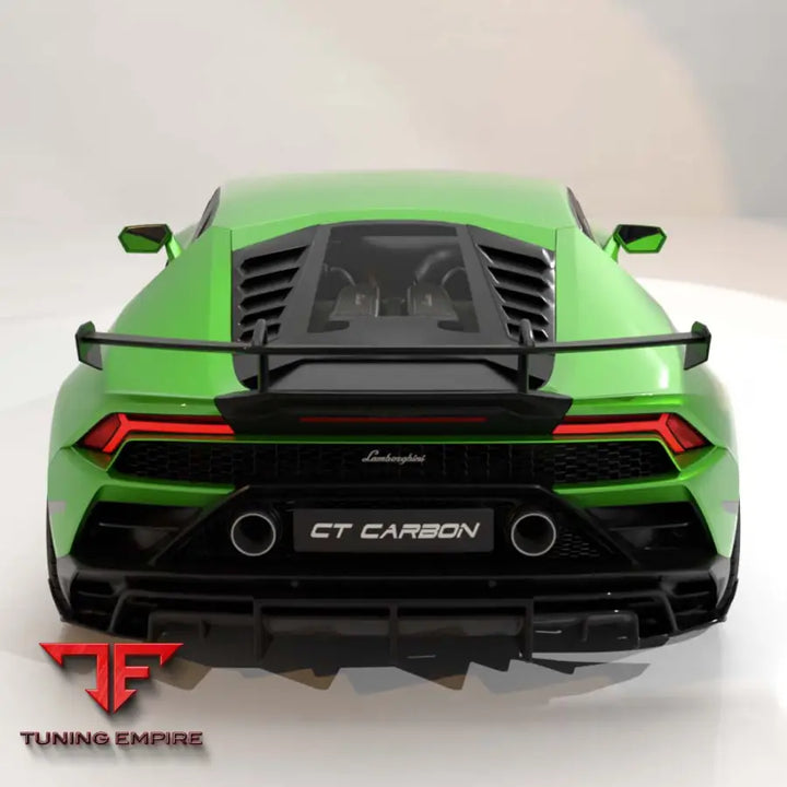 LAMBORGHINI HURACAN EVO 2019-2023 CARBON FIBRE DIFFUSER - CT CARBON