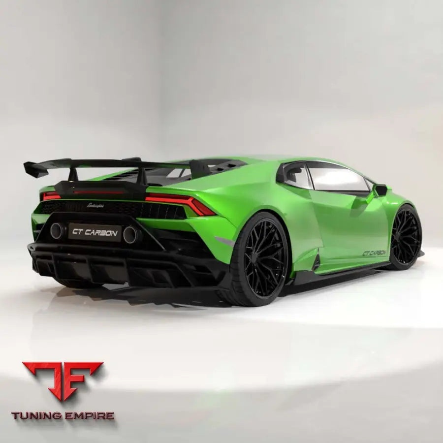 LAMBORGHINI HURACAN EVO 2019-2023 CARBON FIBRE DIFFUSER - CT CARBON