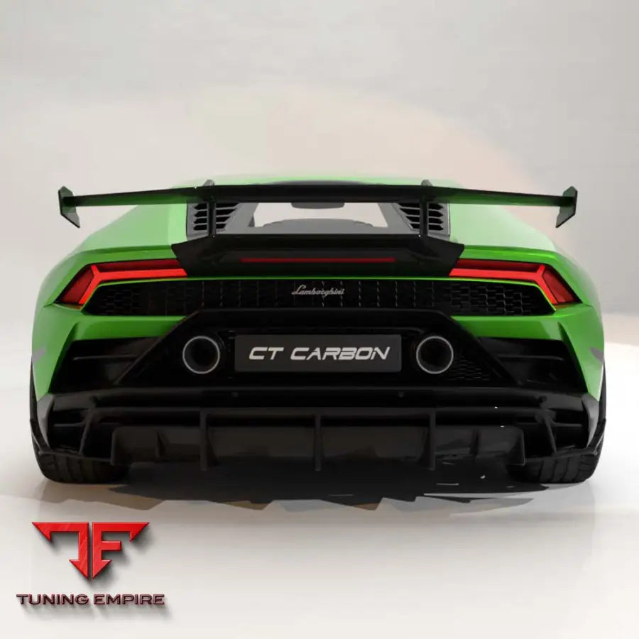 LAMBORGHINI HURACAN EVO 2019-2023 CARBON FIBRE DIFFUSER - CT CARBON