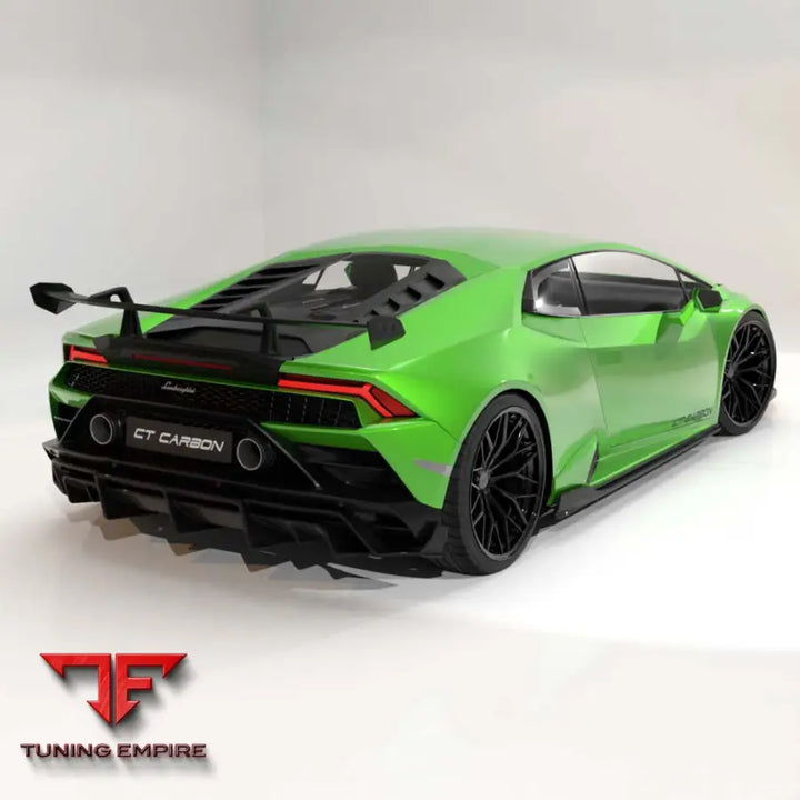 LAMBORGHINI HURACAN EVO 2019-2023 CARBON FIBRE DIFFUSER - CT CARBON