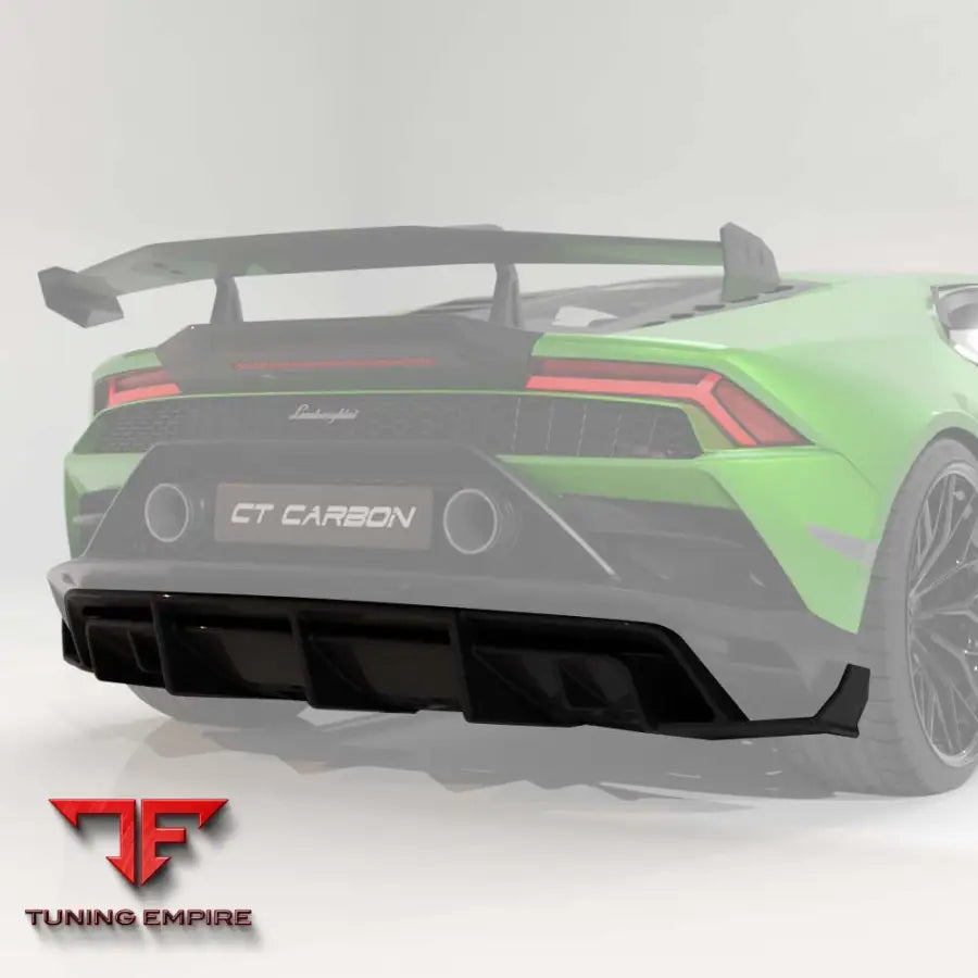 LAMBORGHINI HURACAN EVO 2019-2023 CARBON FIBRE DIFFUSER - CT CARBON