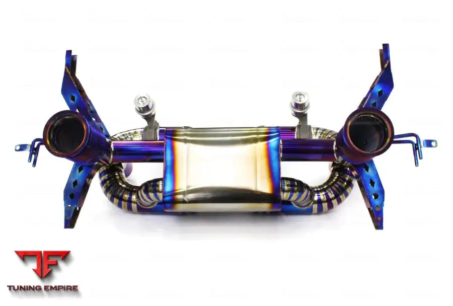 LAMBORGHINI HURACÁN EVO 2019 + VALVETRONIC EXHAUST SYSTEM