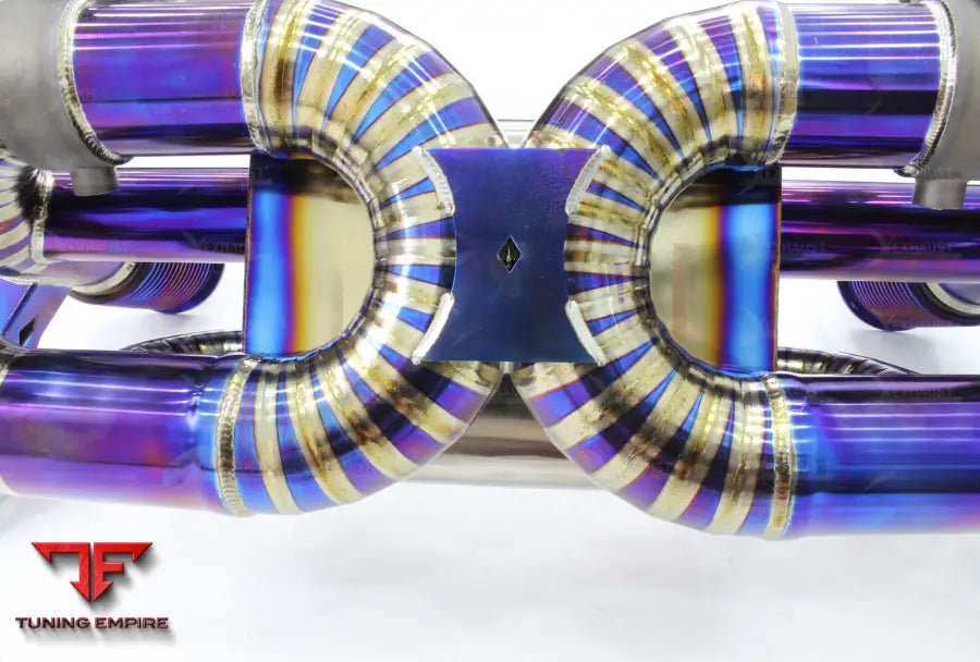 LAMBORGHINI HURACÁN EVO 2019 + VALVETRONIC EXHAUST SYSTEM