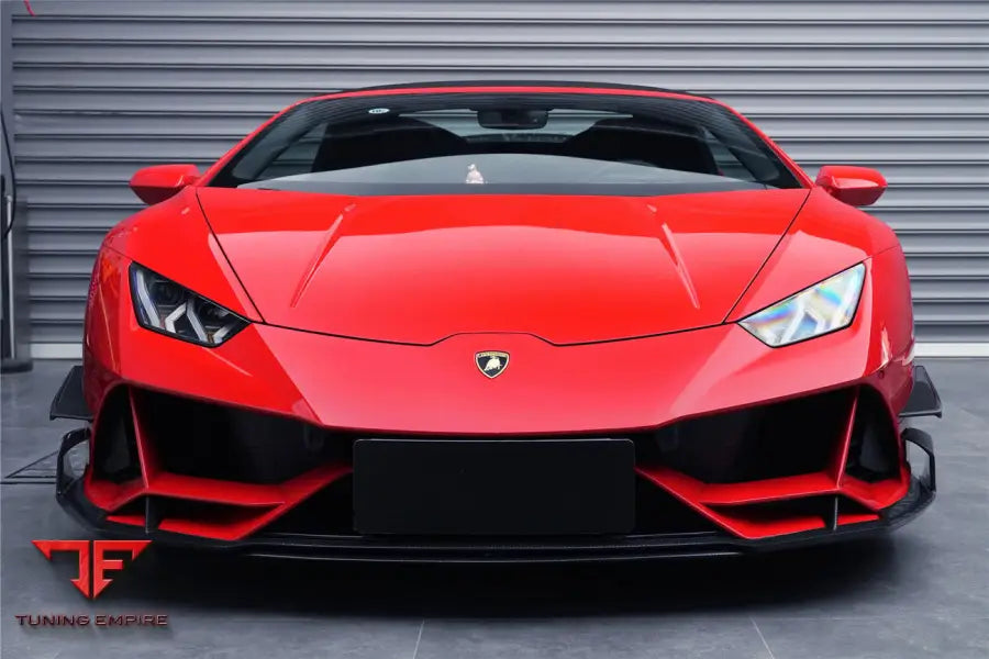LAMBORGHINI HURACAN EVO 4WD ONLY BKSS STYLE CARBON FRONT LIP BSD
