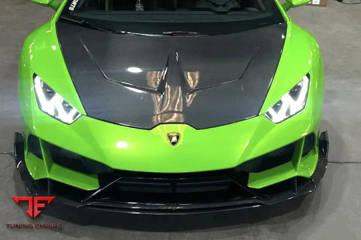 LAMBORGHINI HURACAN EVO 4WD ONLY BKSS STYLE CARBON FRONT LIP BSD