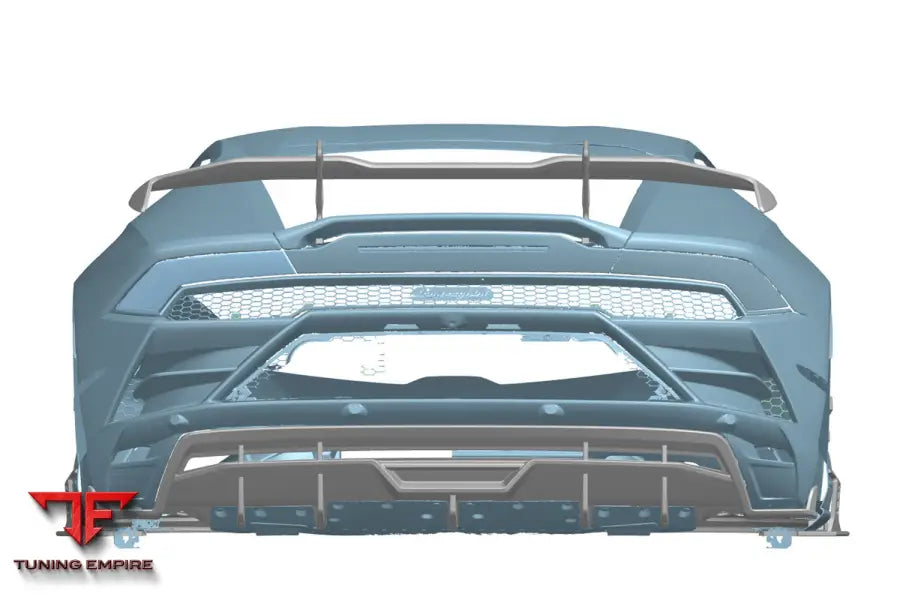 LAMBORGHINI HURACAN EVO AD STYLE DRY CARBON REAR DIFFUSER BSD