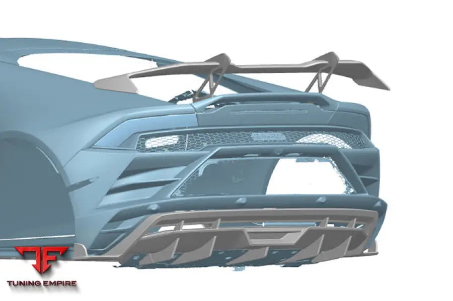 LAMBORGHINI HURACAN EVO AD STYLE DRY CARBON WING BSD