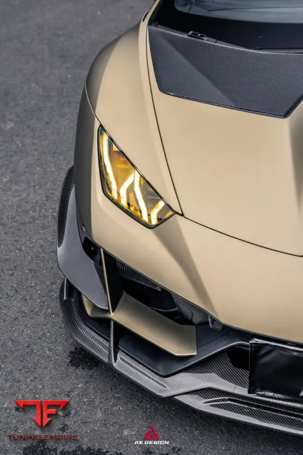 LAMBORGHINI HURACAN EVO AWD 2020-2023 FRONT CANARDS - Body Trim