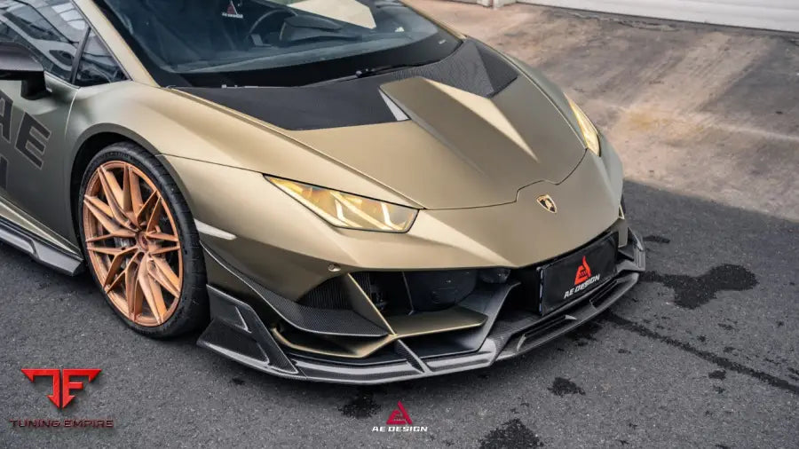 LAMBORGHINI HURACAN EVO AWD 2020-2023 FRONT CANARDS - Body Trim
