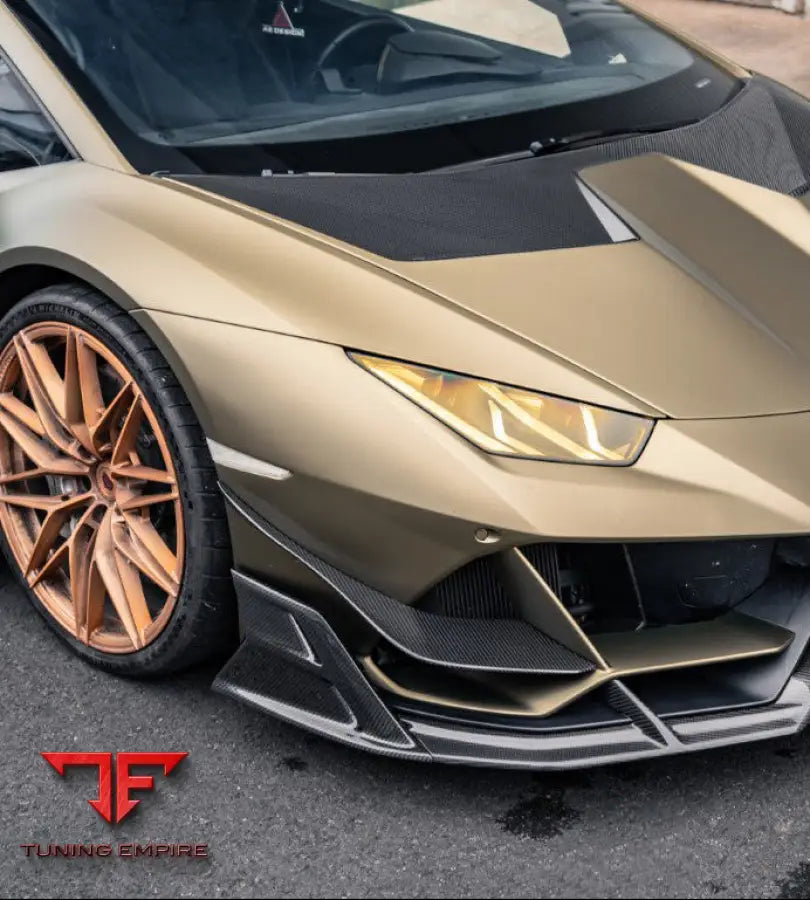 LAMBORGHINI HURACAN EVO AWD 2020-2023 FRONT CANARDS - Body Trim
