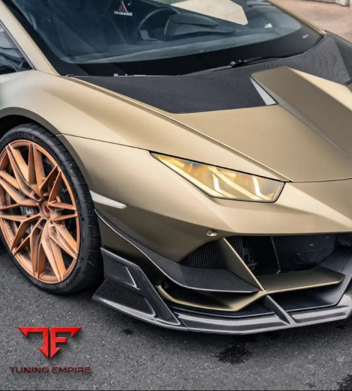 LAMBORGHINI HURACAN EVO AWD 2020-2023 FRONT CANARDS - Body Trim