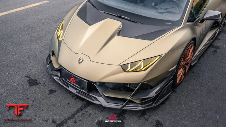 LAMBORGHINI HURACAN EVO AWD 2020-2023 FRONT LIP - Front Lip