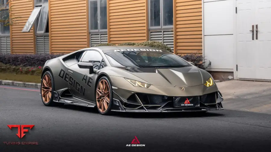 LAMBORGHINI HURACAN EVO AWD 2020-2023 FRONT LIP - Front Lip