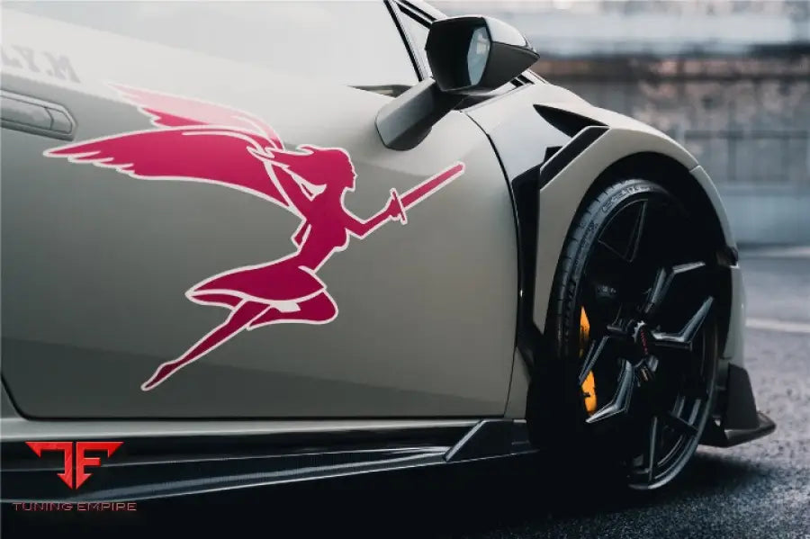 LAMBORGHINI HURACAN EVO CARBON FIBER BODY KIT