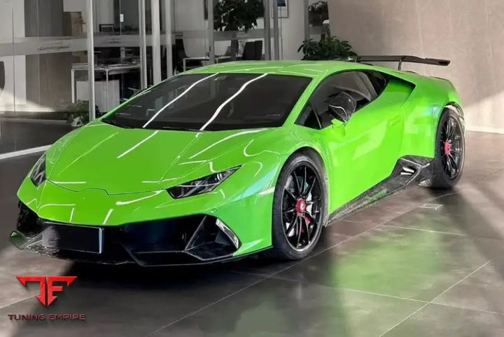 LAMBORGHINI HURACAN EVO CARBON FIBER BODY KIT