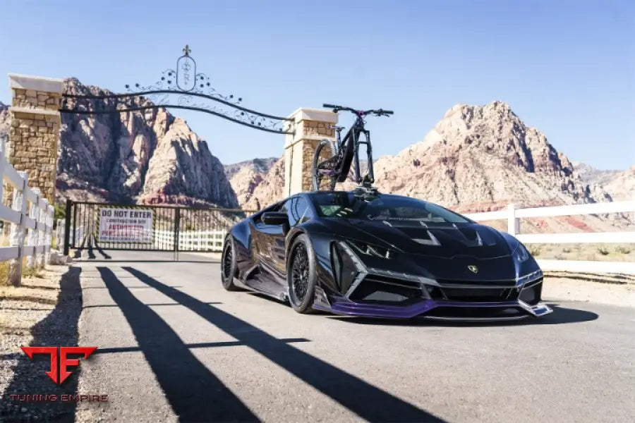 LAMBORGHINI HURACAN EVO CARBON FIBER BODY KIT