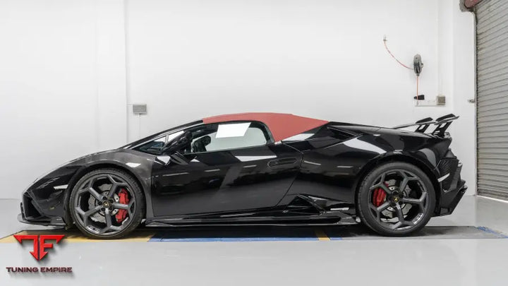 LAMBORGHINI HURACAN EVO CARBON FIBER PARTS