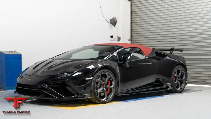 LAMBORGHINI HURACAN EVO CARBON FIBER PARTS