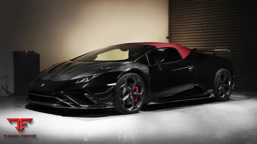 LAMBORGHINI HURACAN EVO CARBON FIBER PARTS