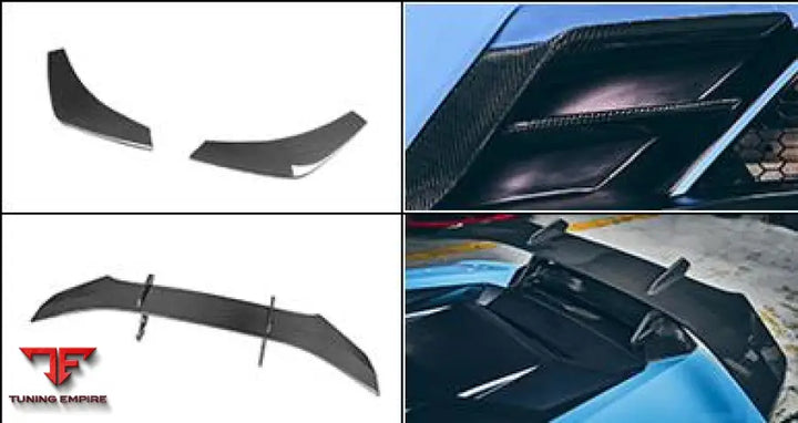 LAMBORGHINI HURACAN EVO CARBON FIBER PARTS
