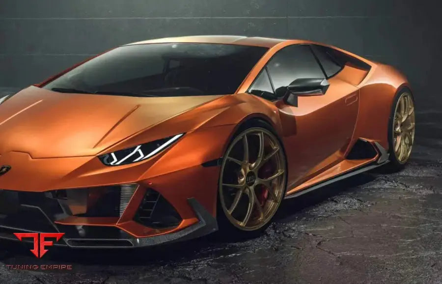 LAMBORGHINI HURACAN EVO CARBON FIBER SIDE SKIRTS