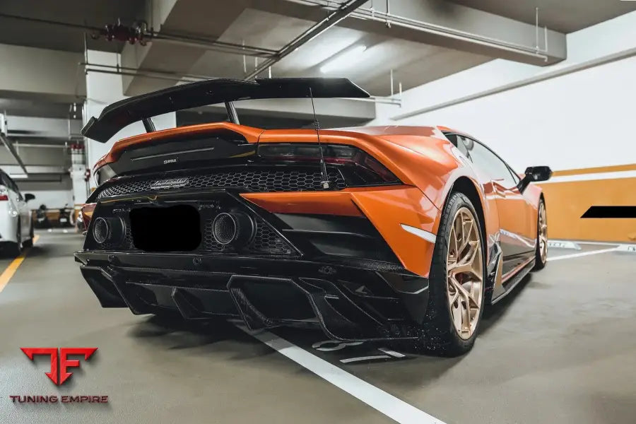 LAMBORGHINI HURACAN EVO CARBON PARTS