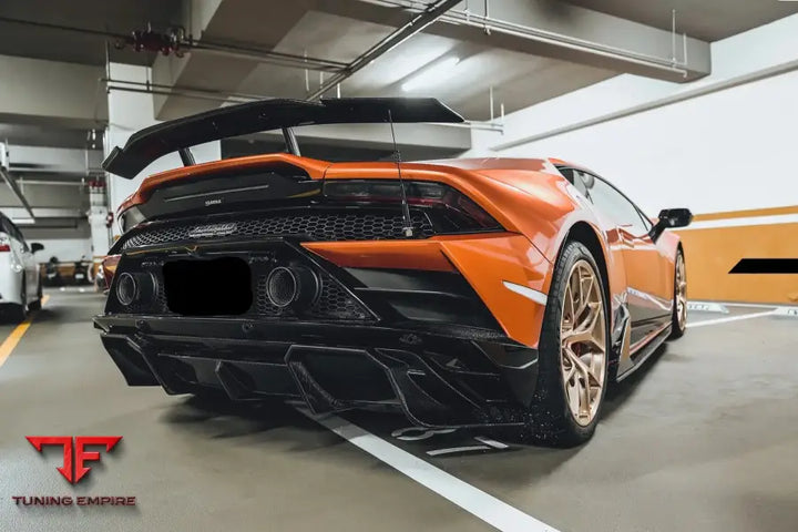 LAMBORGHINI HURACAN EVO CARBON PARTS