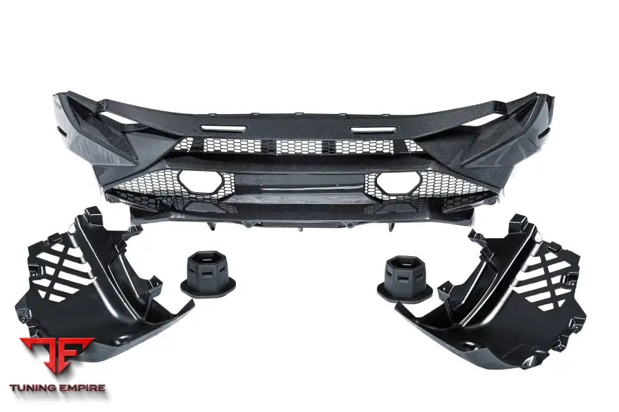 LAMBORGHINI HURACAN EVO CONVERT TECNICA STYLE REAR BUMPER BSD