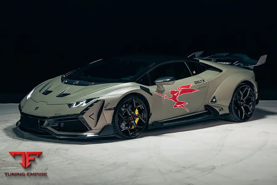 LAMBORGHINI HURACAN EVO COUPE ONLY BKSSII STYLE FULL WIDE BODY KIT BSD