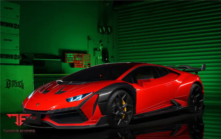 LAMBORGHINI HURACAN EVO COUPE ONLY BKSSII STYLE FULL WIDE BODY KIT BSD