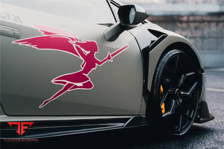 LAMBORGHINI HURACAN EVO COUPE ONLY BKSSII STYLE FULL WIDE BODY KIT BSD