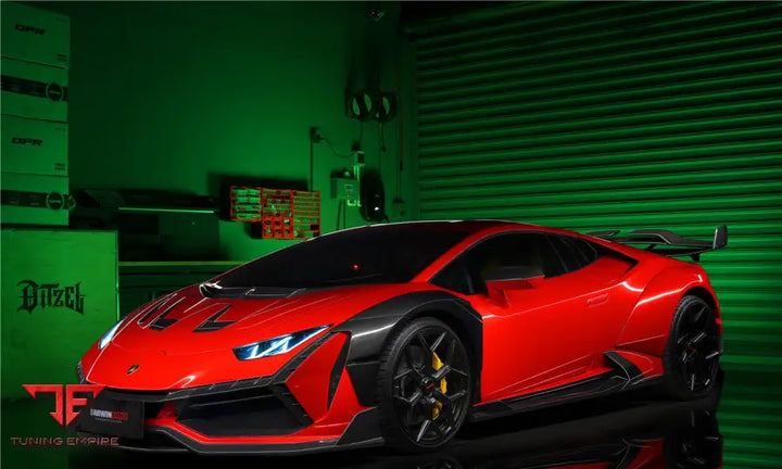 LAMBORGHINI HURACAN EVO COUPE ONLY BKSSII STYLE FULL WIDE BODY KIT BSD