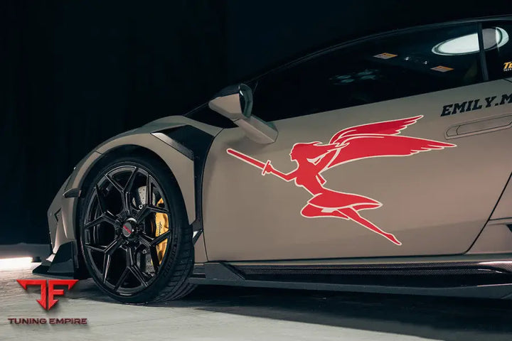 LAMBORGHINI HURACAN EVO COUPE ONLY BKSSII STYLE FULL WIDE BODY KIT BSD