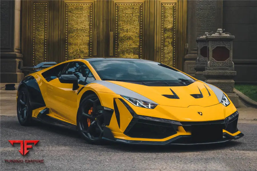 LAMBORGHINI HURACAN EVO COUPE ONLY BKSSII STYLE FULL WIDE BODY KIT BSD