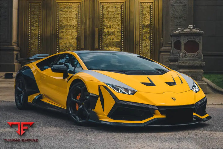 LAMBORGHINI HURACAN EVO COUPE ONLY BKSSII STYLE FULL WIDE BODY KIT BSD