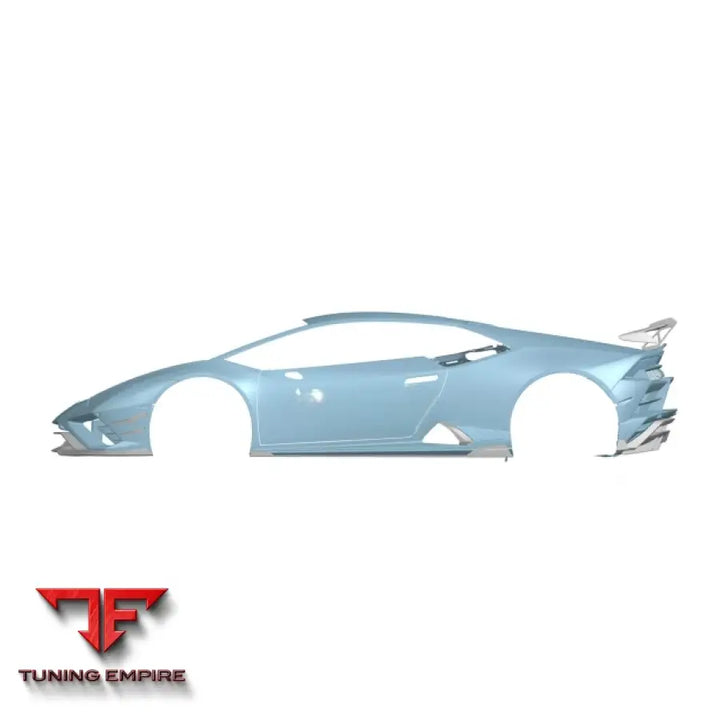 LAMBORGHINI HURACAN EVO DRY CARBON FIBER BODY KIT PARTS