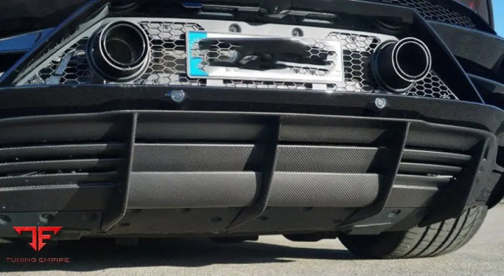 Lamborghini Huracan Evo Dry Carbon N Type Wide Body Kit