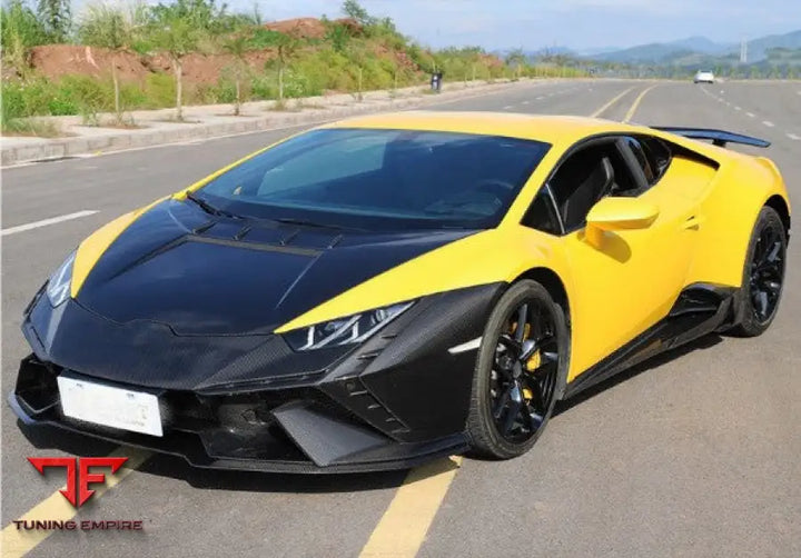 LAMBORGHINI HURACAN EVO & LP580 LP610 CARBON FIBER BODY KIT