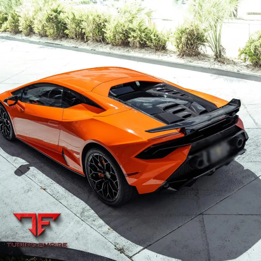 LAMBORGHINI HURACAN EVO LP610 LP580 CARBON FIBER REAR WING